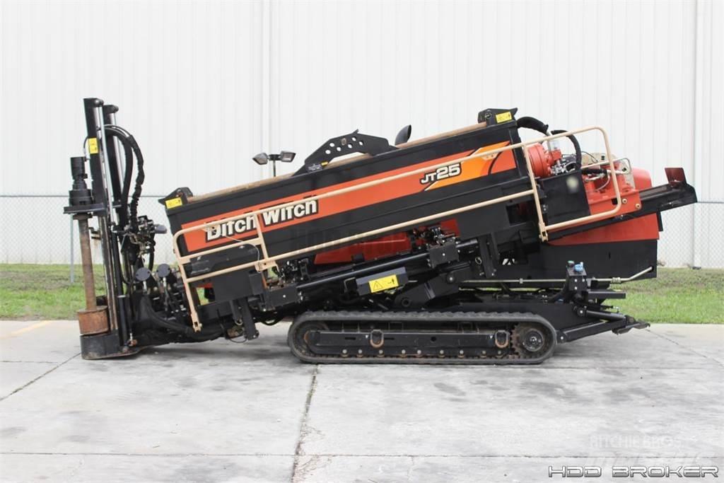 Ditch Witch JT25 Horizontal drilling rigs