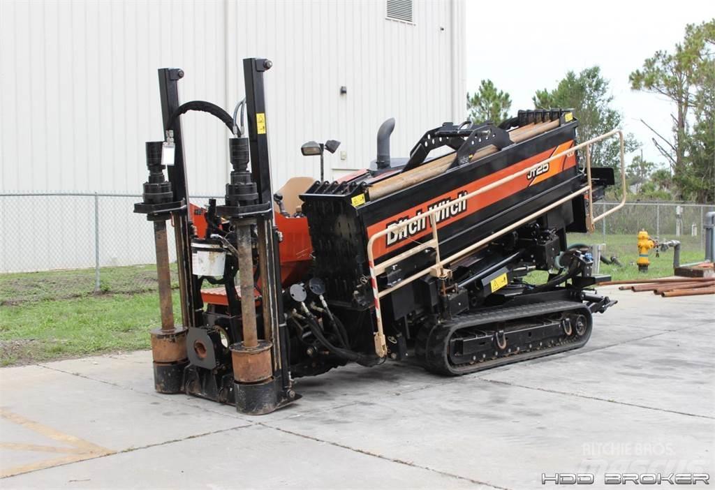 Ditch Witch JT25 Horizontal drilling rigs