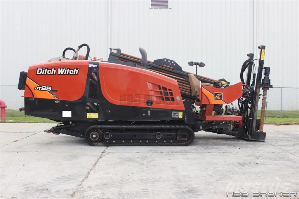 Ditch Witch JT25 Horizontal drilling rigs