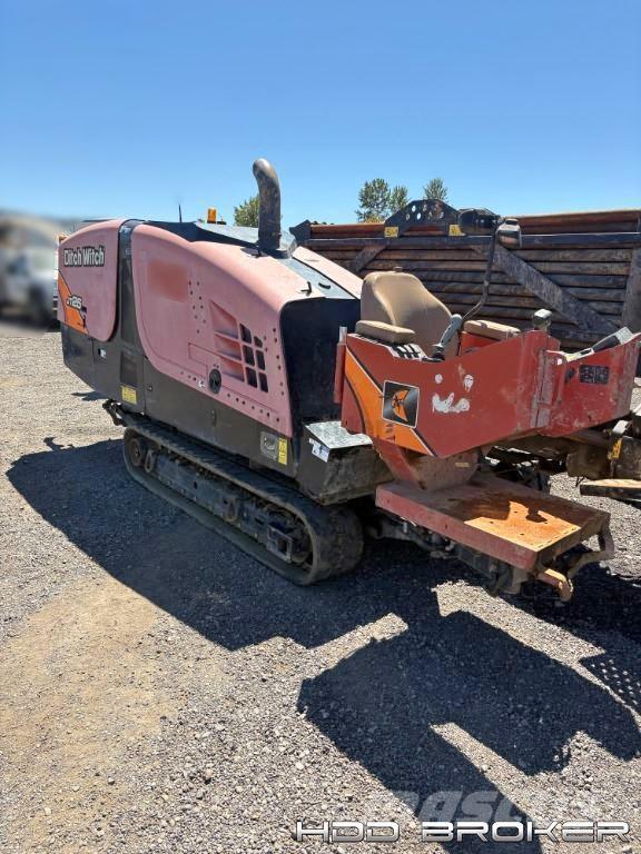 Ditch Witch JT25 Horizontal drilling rigs