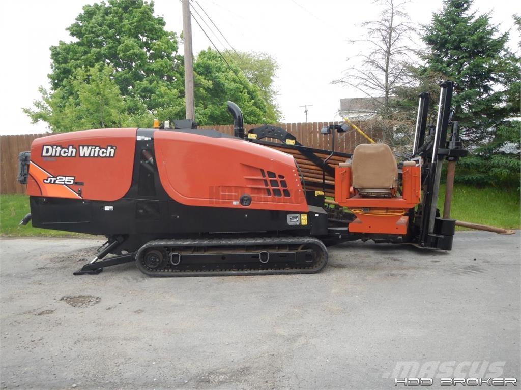 Ditch Witch JT25 Horizontal drilling rigs