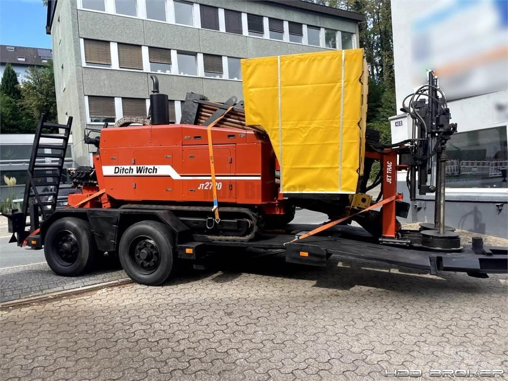 Ditch Witch JT2720 Mach 1 Horizontal drilling rigs
