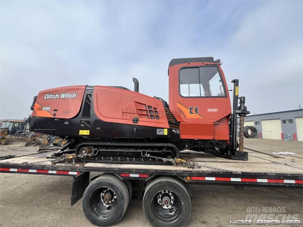 Ditch Witch JT28 Horizontal drilling rigs