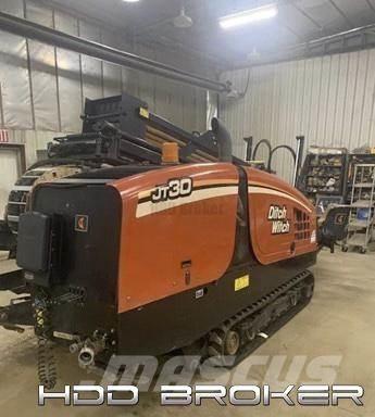 Ditch Witch JT30 Horizontal drilling rigs