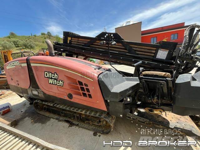 Ditch Witch JT3020 Mach 1 Horizontal drilling rigs