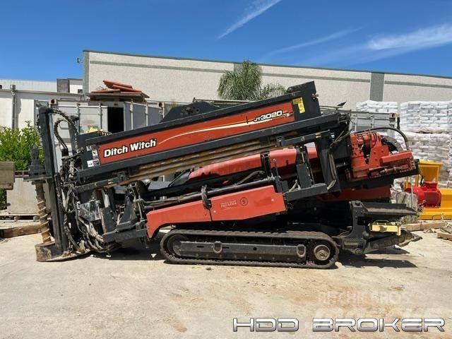 Ditch Witch JT3020 Mach 1 Horizontal drilling rigs