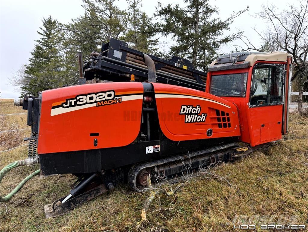 Ditch Witch JT3020 Mach 1 Horizontal drilling rigs