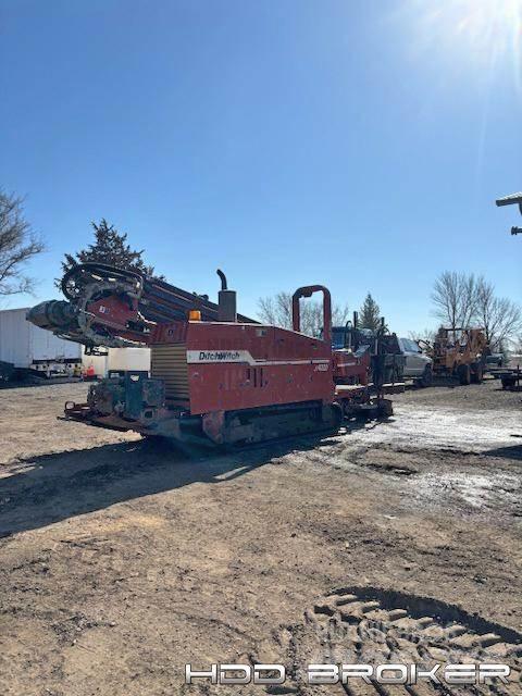 Ditch Witch JT4020 Horizontal drilling rigs