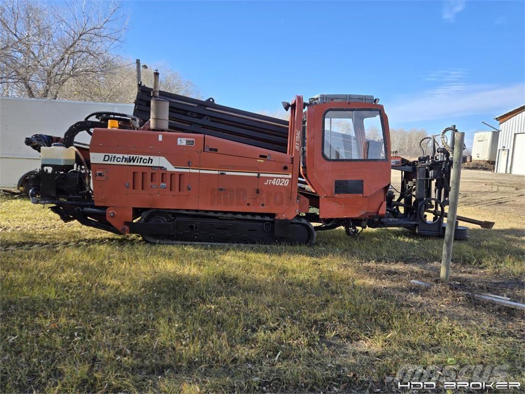 Ditch Witch JT4020 Horizontal drilling rigs