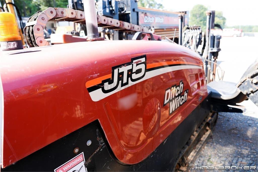 Ditch Witch JT5 Horizontal drilling rigs