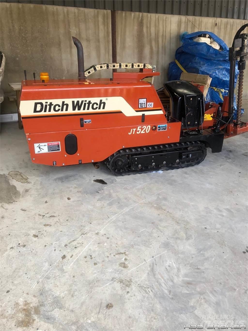 Ditch Witch JT520 Horizontal drilling rigs