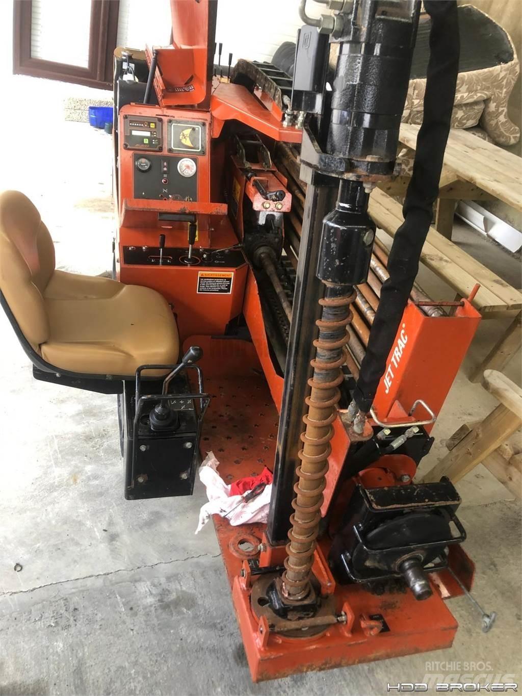 Ditch Witch JT520 Horizontal drilling rigs