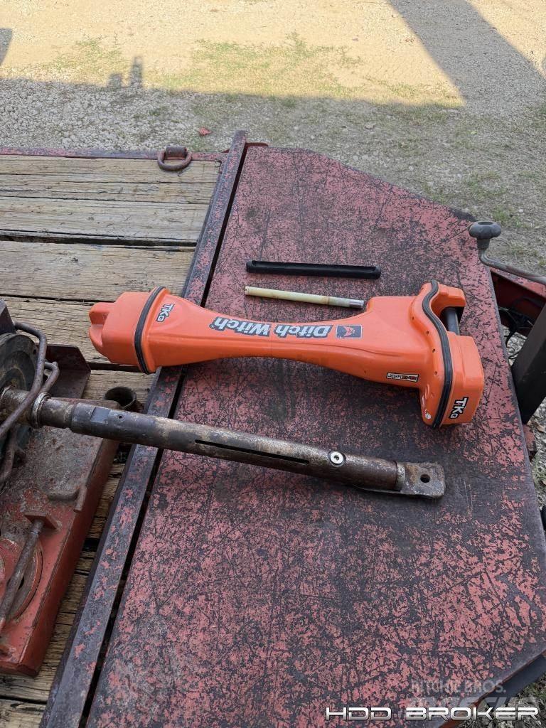Ditch Witch JT520 Horizontal drilling rigs