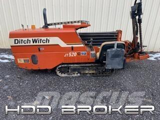 Ditch Witch JT520 Horizontal drilling rigs