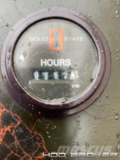 Ditch Witch JT520 Horizontal drilling rigs