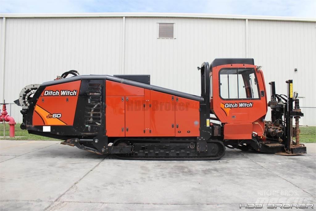 Ditch Witch JT60 Horizontal drilling rigs