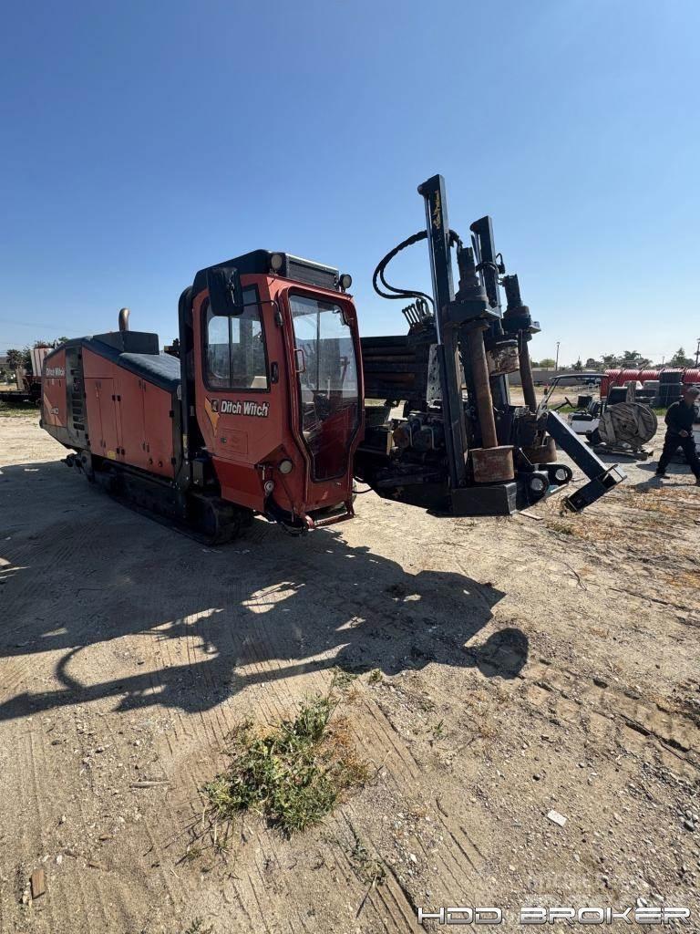 Ditch Witch JT60 Horizontal drilling rigs