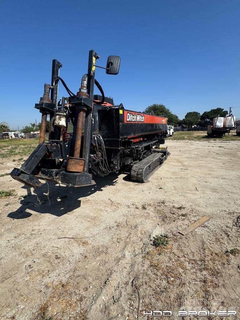 Ditch Witch JT60 Horizontal drilling rigs