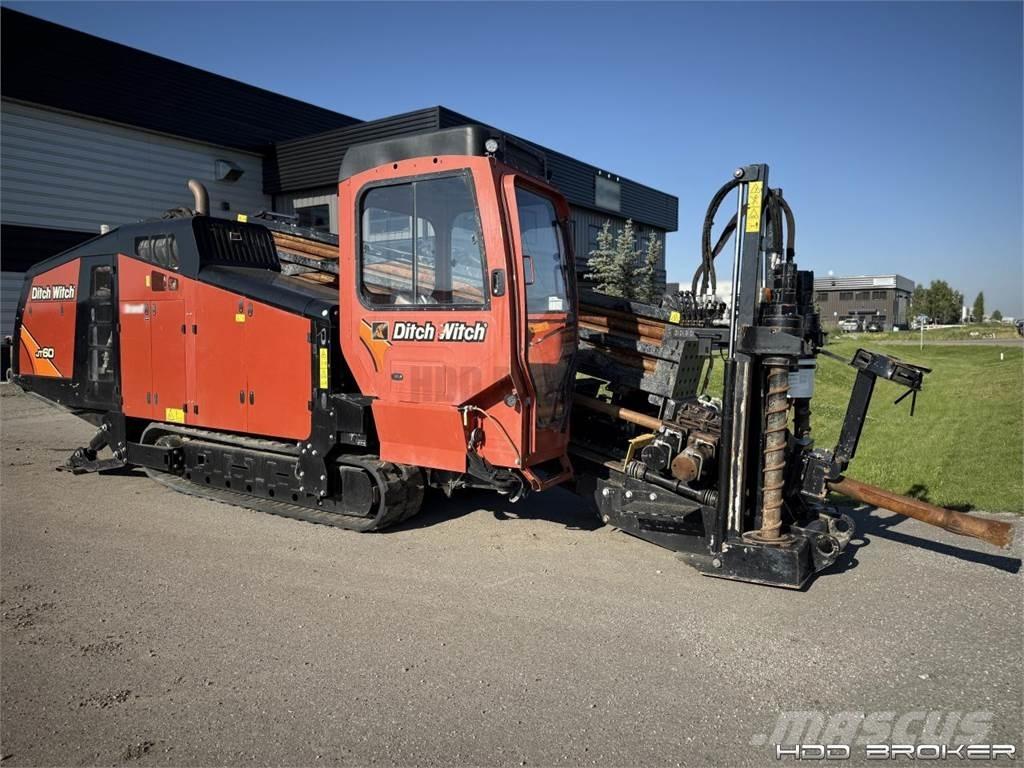Ditch Witch JT60 Horizontal drilling rigs