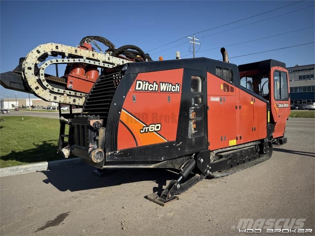 Ditch Witch JT60 Horizontal drilling rigs