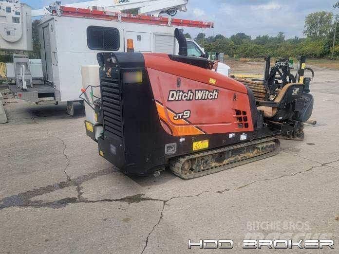 Ditch Witch JT9 Horizontal drilling rigs