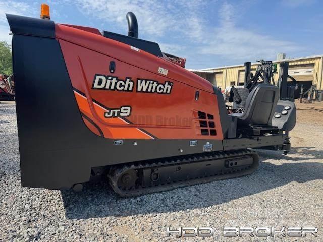 Ditch Witch JT9 Horizontal drilling rigs