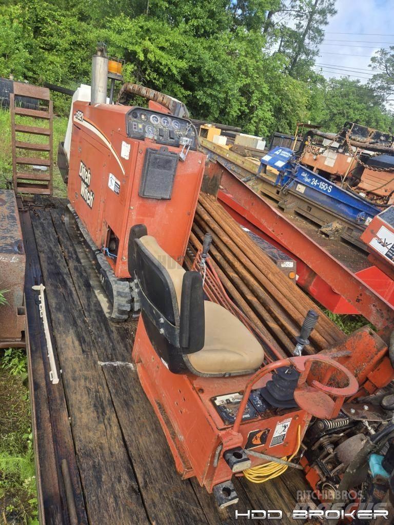 Ditch Witch JT921 Horizontal drilling rigs