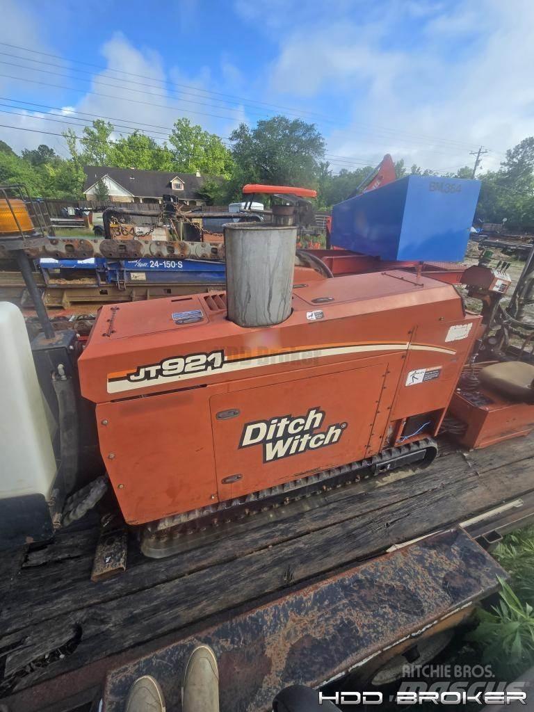 Ditch Witch JT921 Horizontal drilling rigs