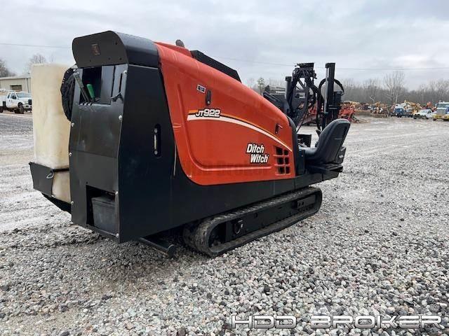 Ditch Witch JT922 Horizontal drilling rigs