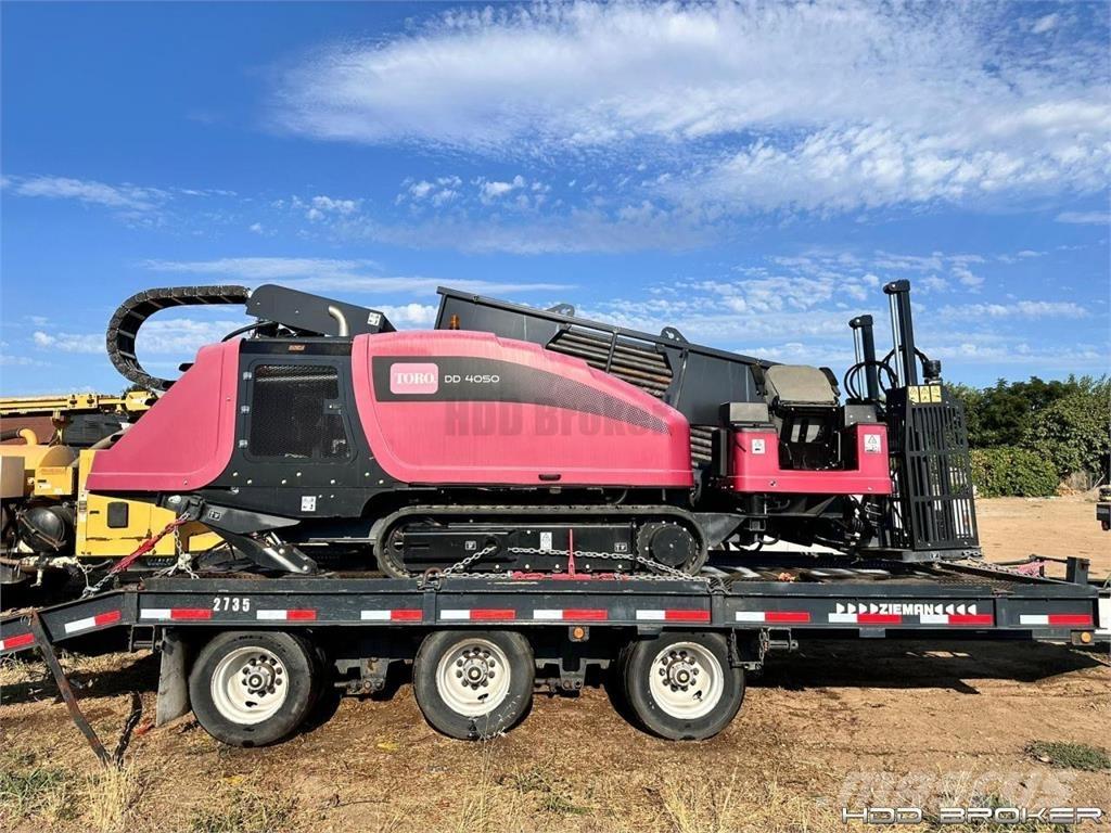 Toro DD-4050 Horizontal drilling rigs