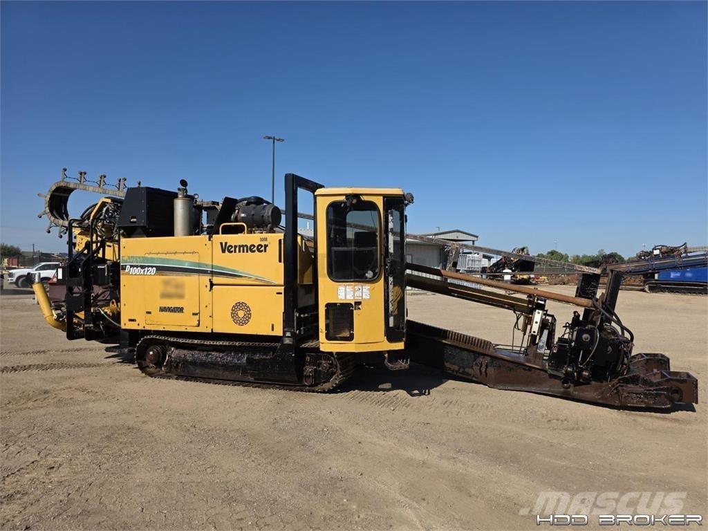 Vermeer D100x120 Series II Horizontal drilling rigs