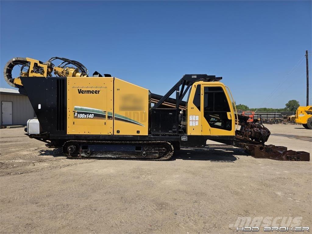 Vermeer D100x140 Horizontal drilling rigs