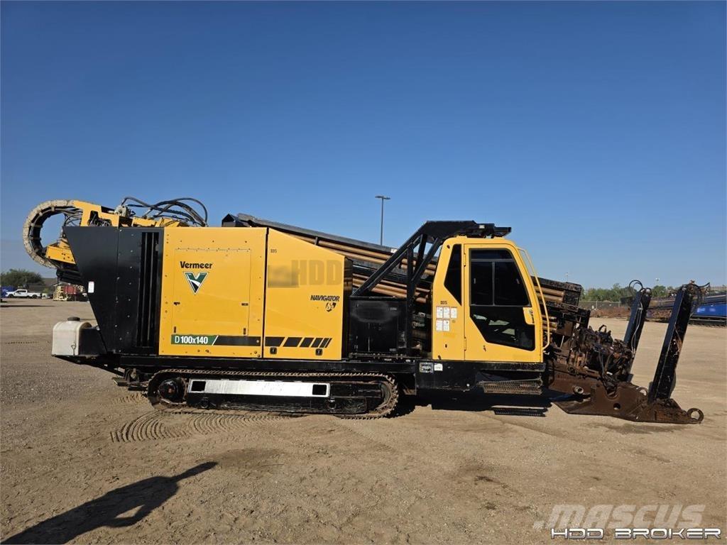 Vermeer D100x140 S3 Horizontal drilling rigs