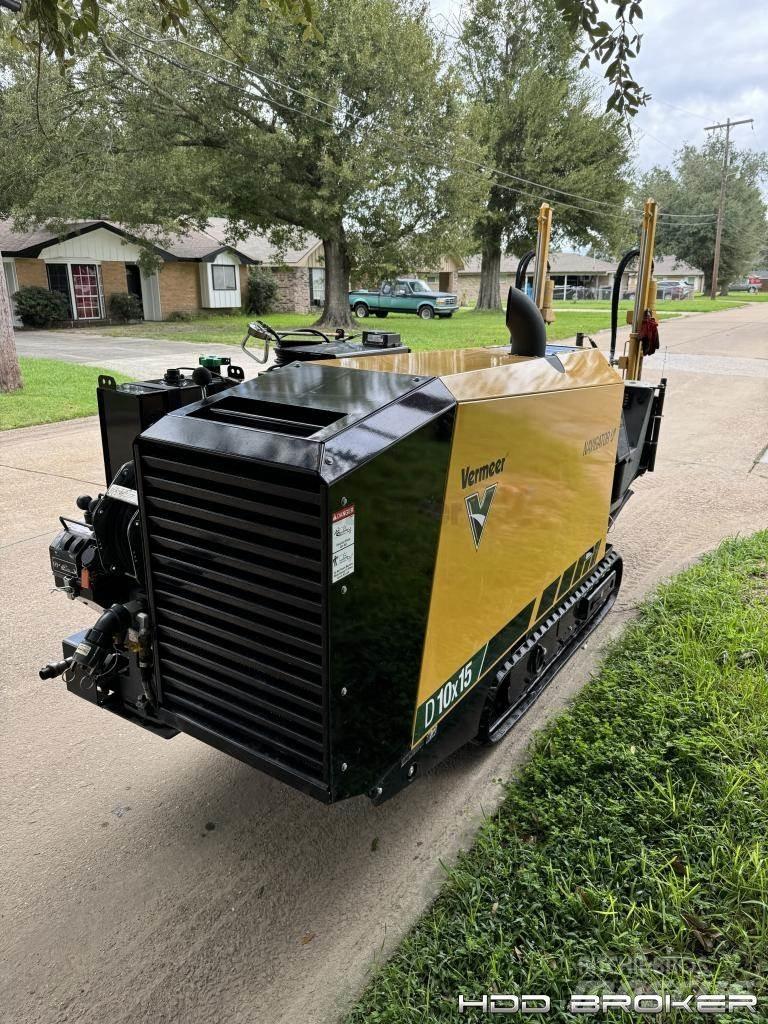 Vermeer D10x15 S3 Horizontal drilling rigs
