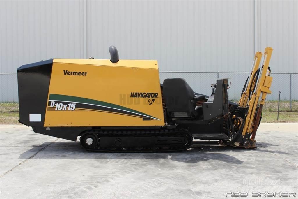 Vermeer D10x15 S3 Horizontal drilling rigs