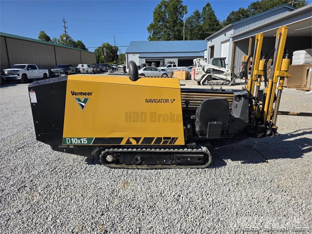 Vermeer D10x15 S3 Horizontal drilling rigs
