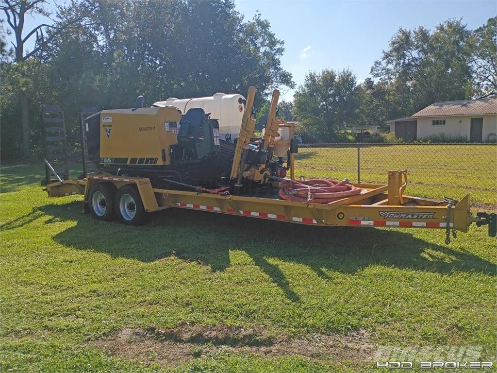 Vermeer D10x15 S3 Horizontal drilling rigs