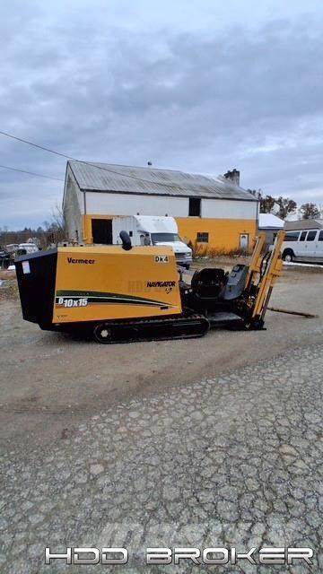 Vermeer D10x15 S3 Horizontal drilling rigs