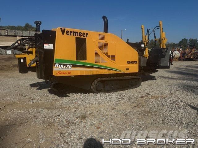 Vermeer D16x20 Series II Horizontal drilling rigs