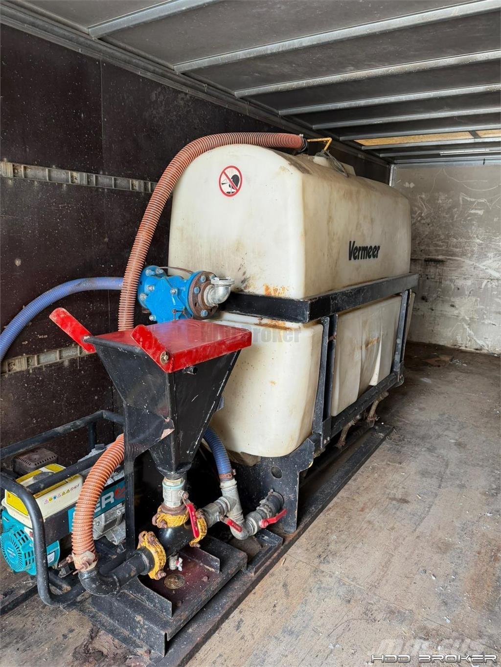 Vermeer D20x22 Horizontal drilling rigs