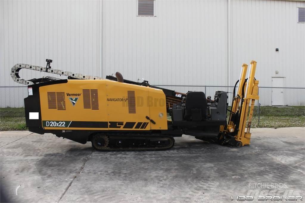 Vermeer D20x22 S3 Horizontal drilling rigs