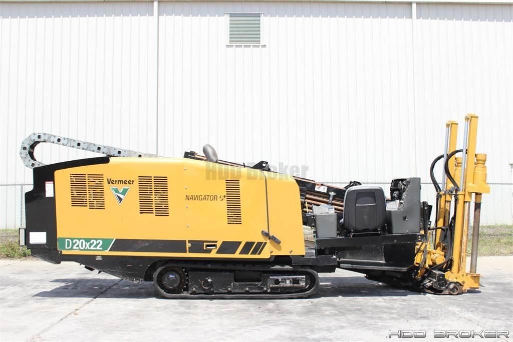 Vermeer D20x22 S3 Horizontal drilling rigs