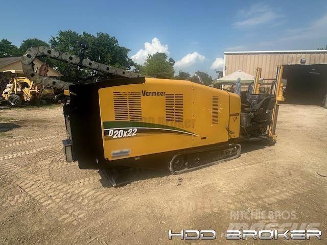 Vermeer D20x22 S3 Horizontal drilling rigs