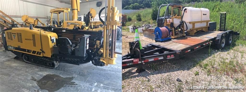 Vermeer D20x22 S3 Horizontal drilling rigs