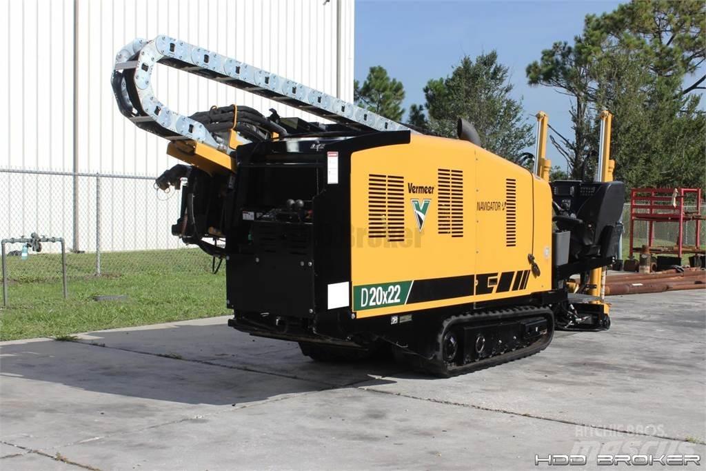 Vermeer D20x22 S3 Horizontal drilling rigs