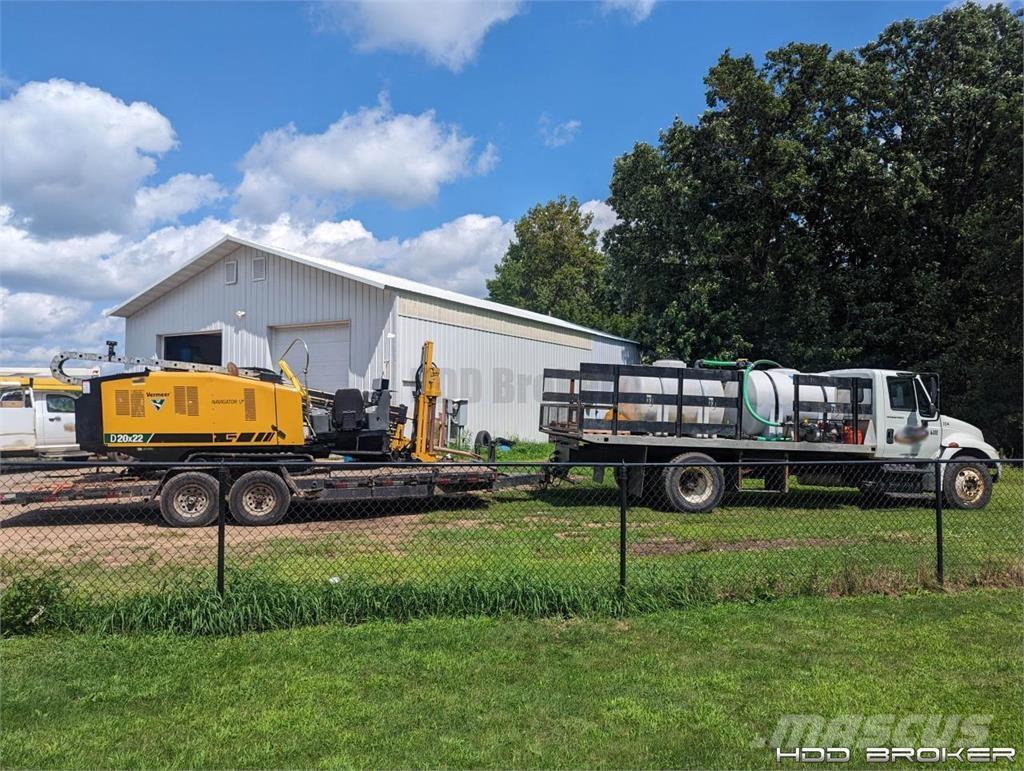 Vermeer D20x22 S3 Horizontal drilling rigs