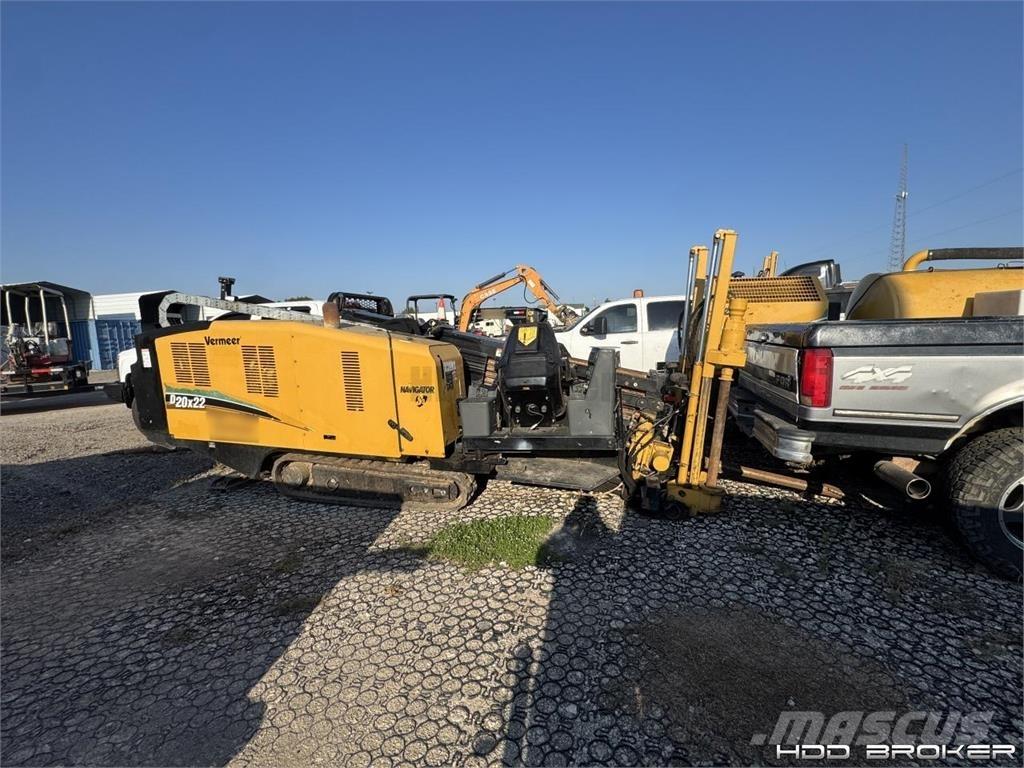 Vermeer D20x22 S3 Horizontal drilling rigs