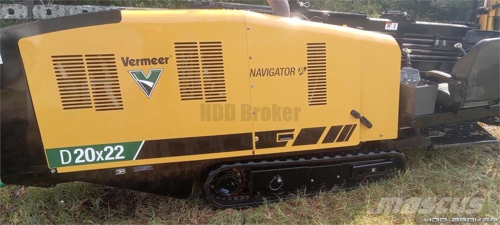 Vermeer D20x22 S3 Horizontal drilling rigs