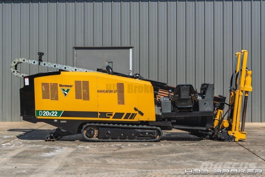 Vermeer D20x22 S3 Horizontal drilling rigs
