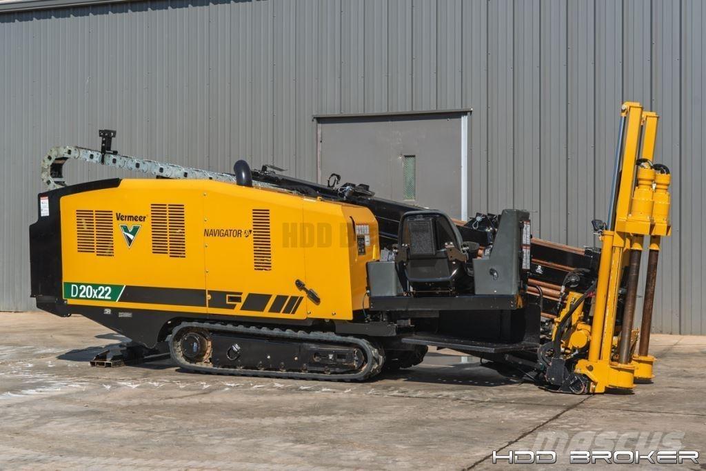 Vermeer D20x22 S3 Horizontal drilling rigs